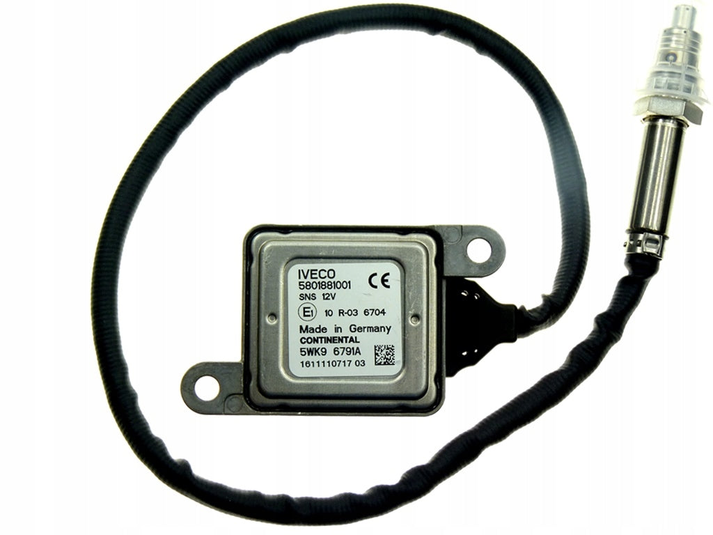 Nitrogen NOx Oxygen Sensor 5WK96791A / 5801881001 for IVECO (EU) (2014–2024)
