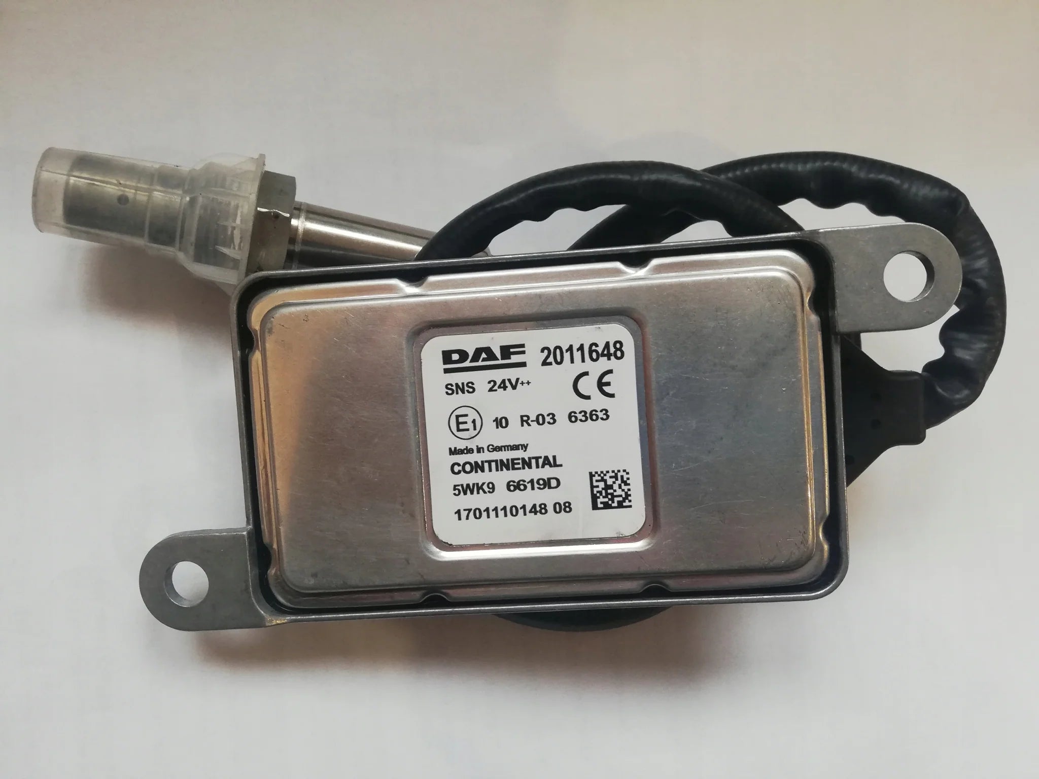 Nitrogen NOx Oxygen Sensor 5WK96619D / 2011648 / 1836061 / 1836059 / 1793378 / 1744683 for DAF (EU) (2013–2024)