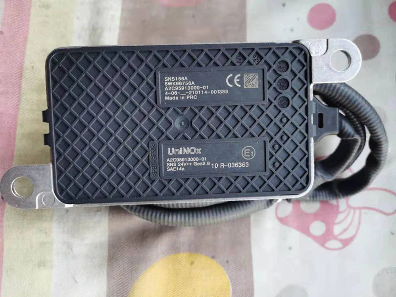 Nitrogen NOx Oxygen Sensor 5WK96756A / SNS0156A / A2C95913000-03 for UNINOX / Cummins (EU) (2014–2024)