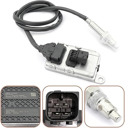 Nitrogen NOx Oxygen Sensor 5WK96752C / 4326868 / 1928760 / 1953530 for Cummins (US) (2014–2024)