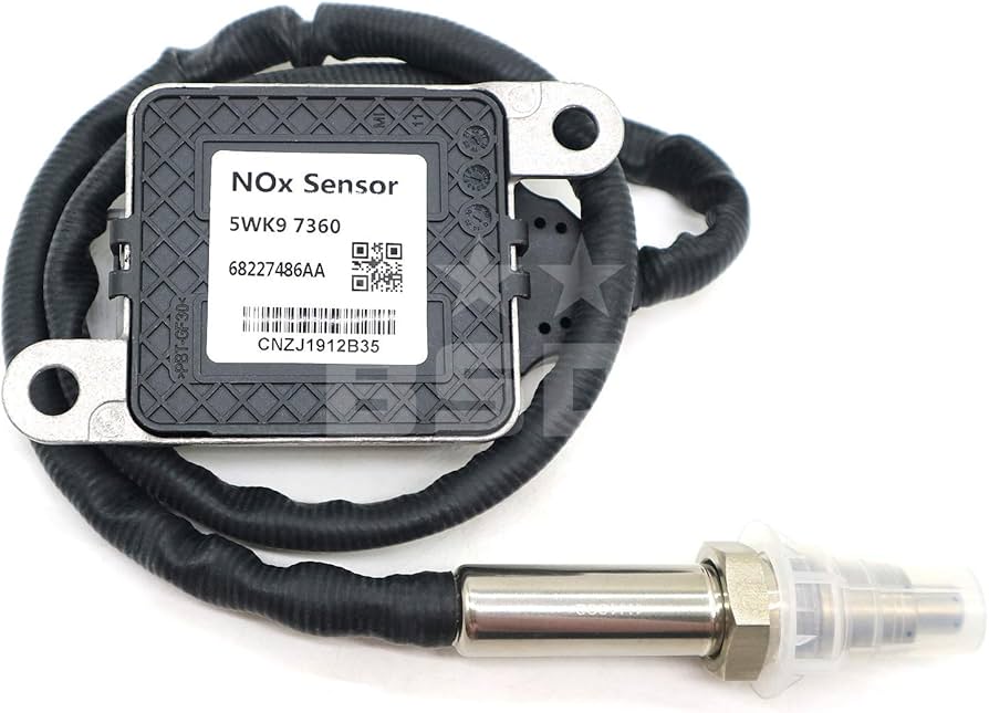 Nitrogen NOx Oxygen Sensor 5WK97360 / 68227486AA / A2C92496200-01 / SNS360 for Cummins Diesel Engines (US) (2015–2024)
