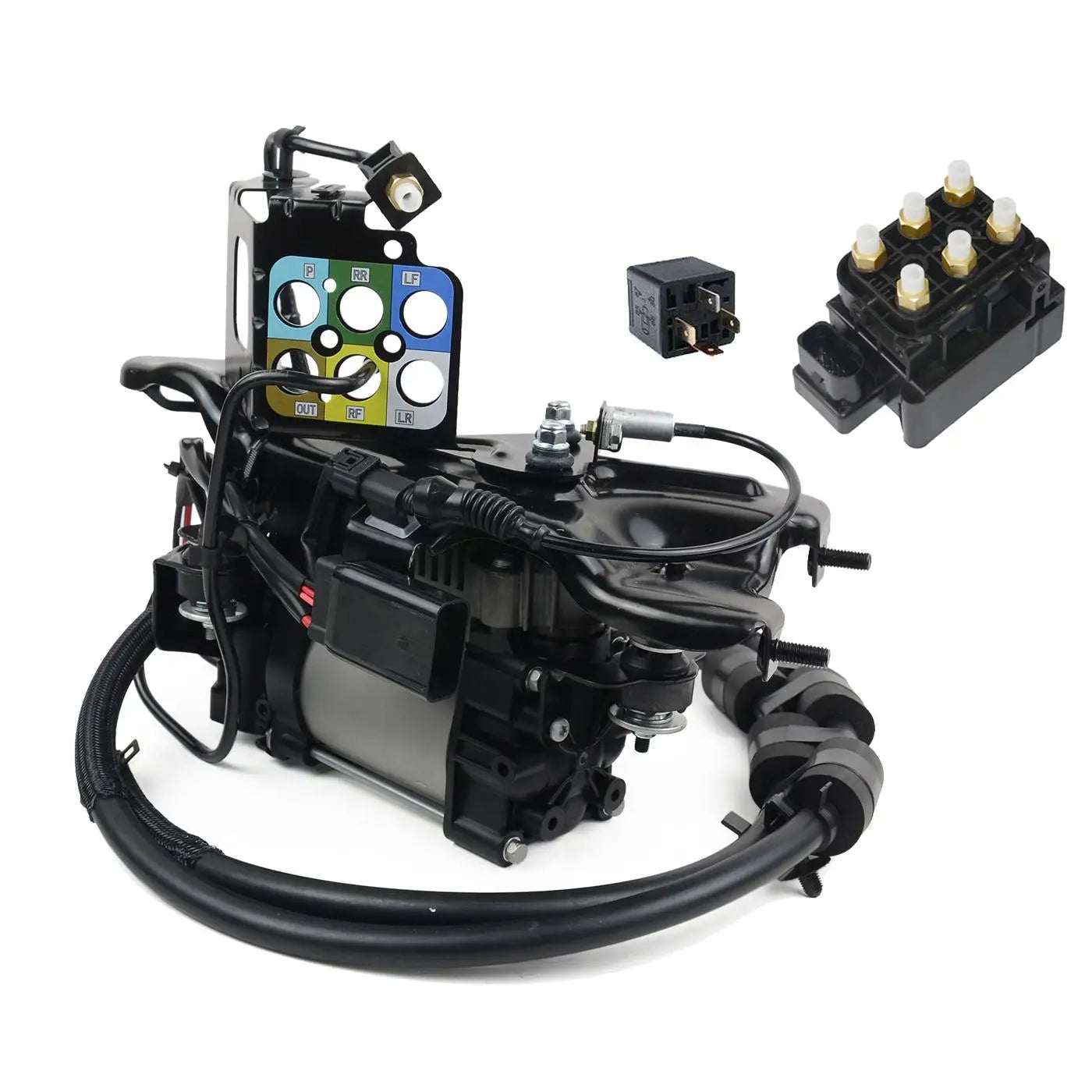 Air Suspension Compressor 68232648AA for Jeep Grand Cherokee