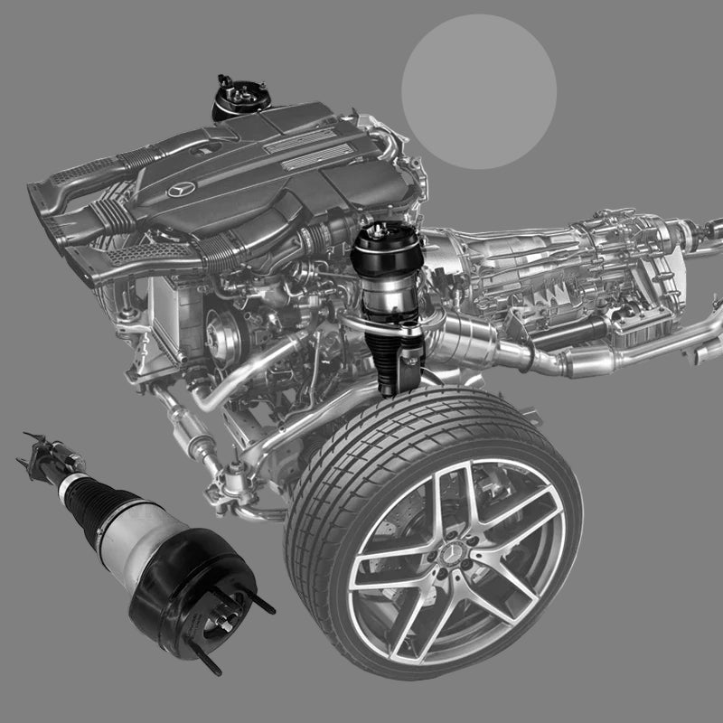 Suspension Shock Struts for Mercedes GLE 2015–2020