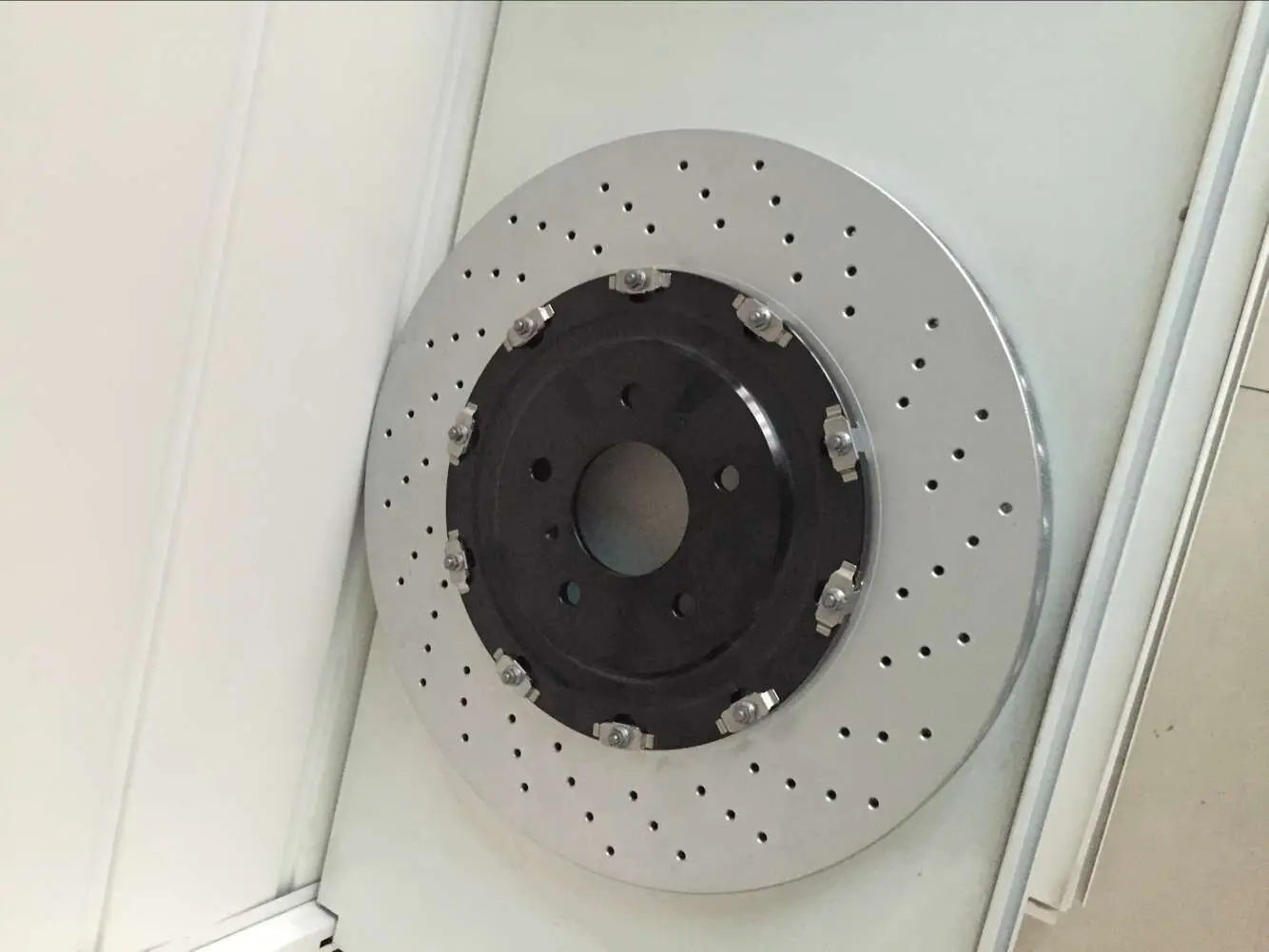 Brake Disc G3000 Slotted Rotor for Audi A6 Allroad 3.0T 2022
