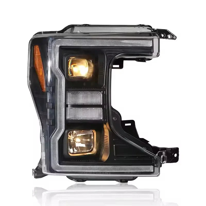 LED Head Lamp Projector for Ford F250/F350 2017–2019