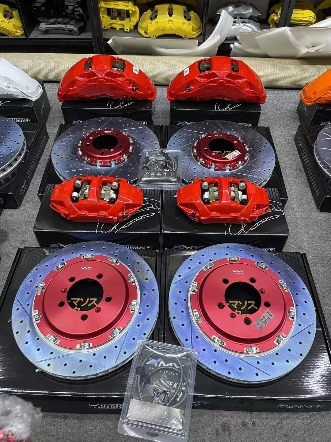 High-Performance Brake Disc Sport System for Audi RS3