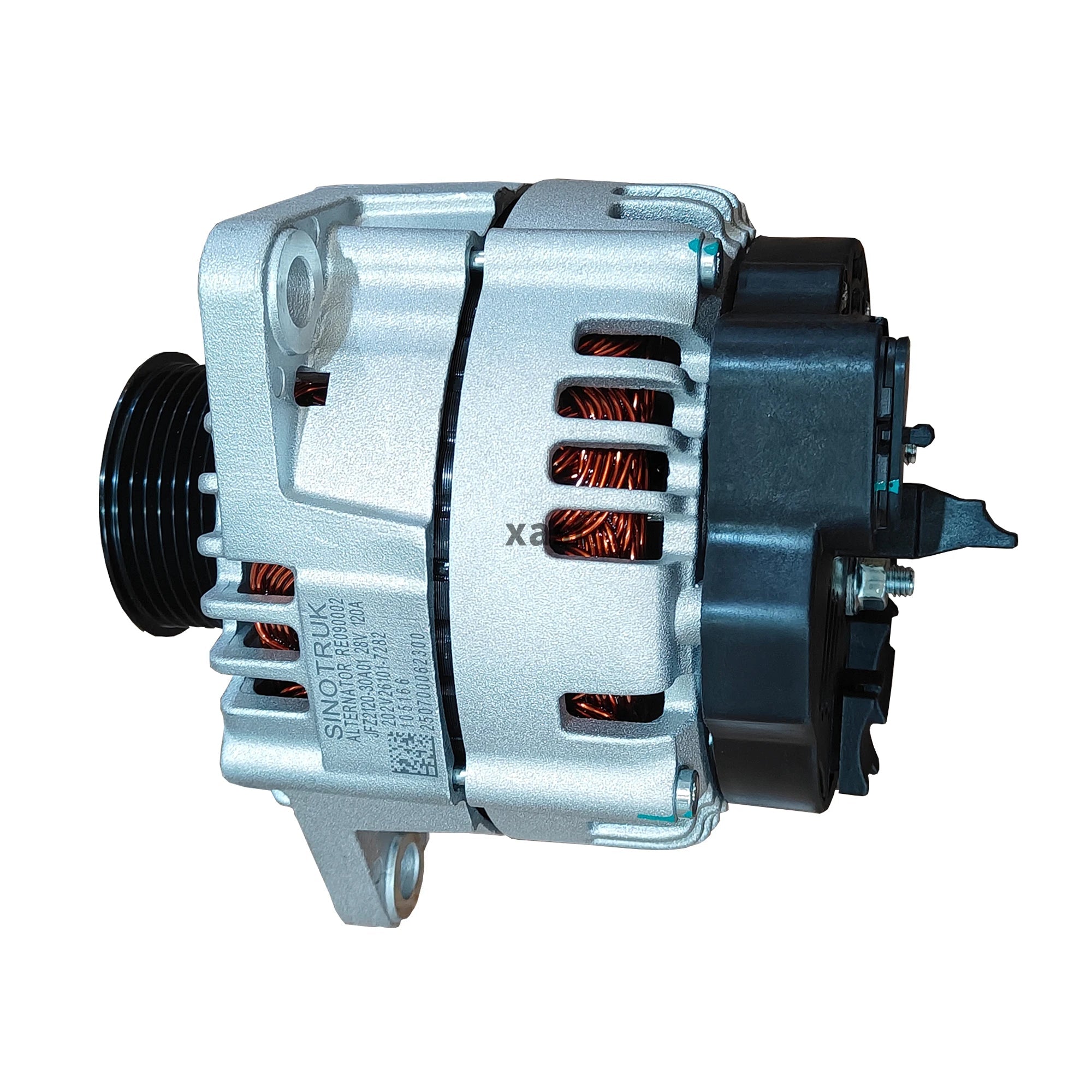 Sinotruk HOWO/SITRAK Alternator 202V26101-7282 24V 2012–2022