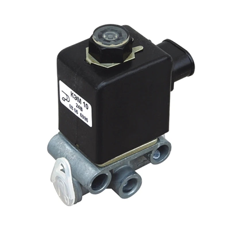 24V Solenoid Valve KEM-10 for KAMAZ Trucks