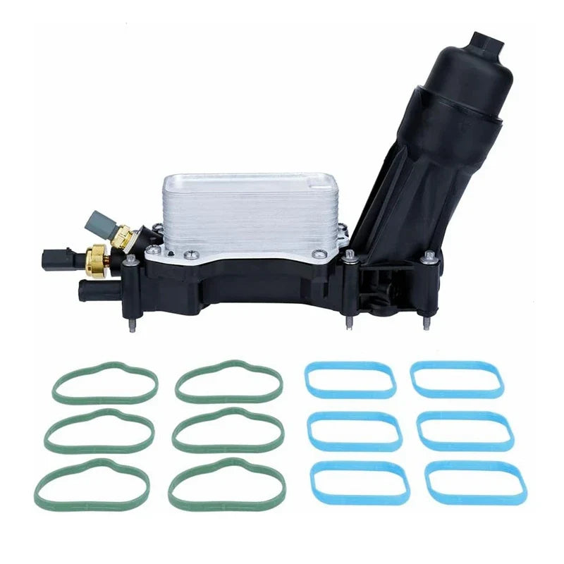 Oil Cooler Filter Housing Adapter for Jeep Dodge Chrysler