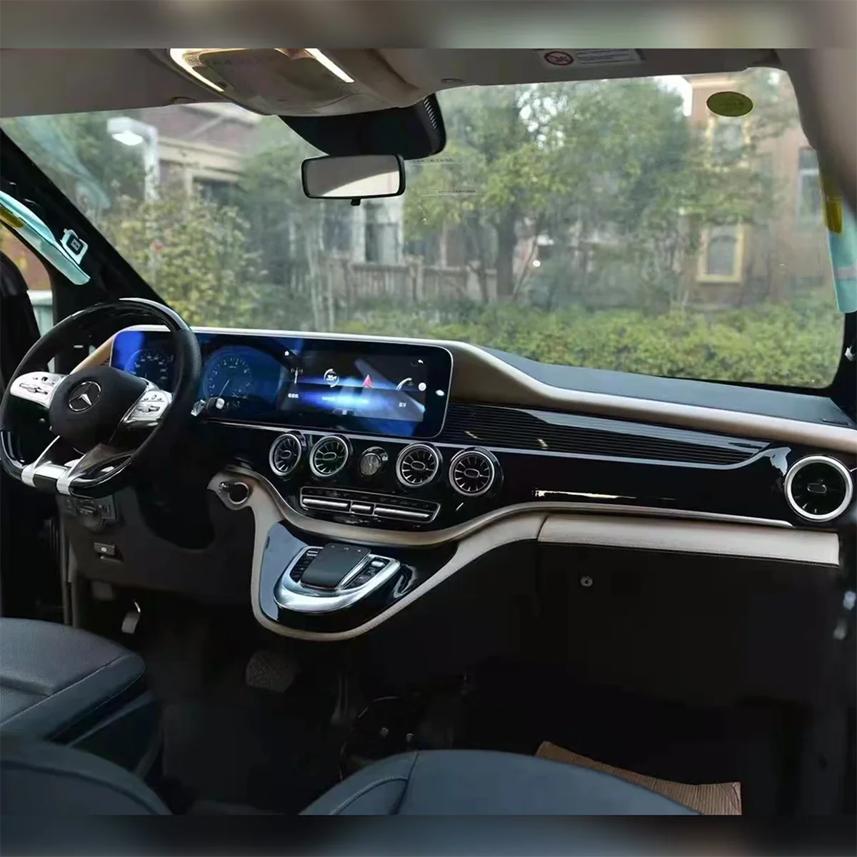 Mercedes Benz Vito V260 V250 Dashboard Upgrade to Vito W447