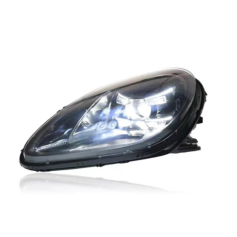 SJC Full LED Headlight Assembly for Porsche Macan 2014–2020