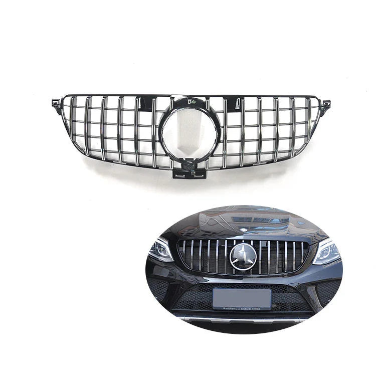 Front Grille for Mercedes Benz X5 & X6 2015–2023