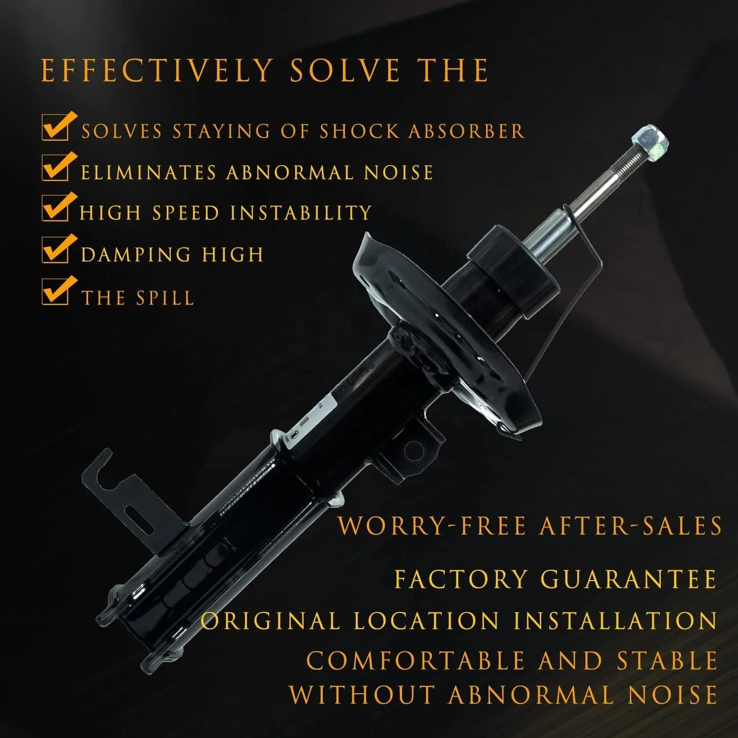 Left Front Shock Absorber for Opel Insignia 13245964