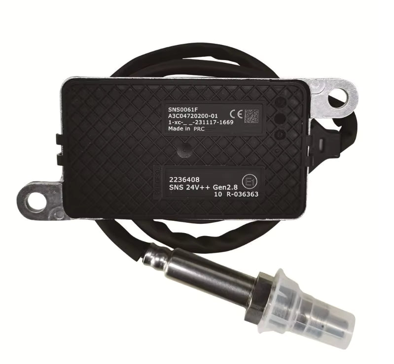 Nitrogen NOx Oxygen Sensor 2236408 / SNS0061F / A3C04720200-01 for DAF (EU) (2013–2024)