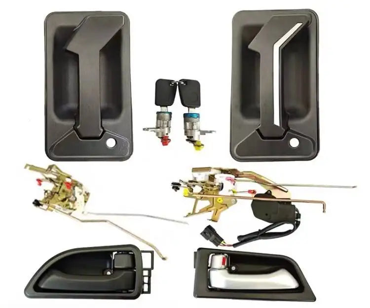 Left Inner Door Handle LG1611340003+009 for SINOTRUK HOWO light trucks - image 5