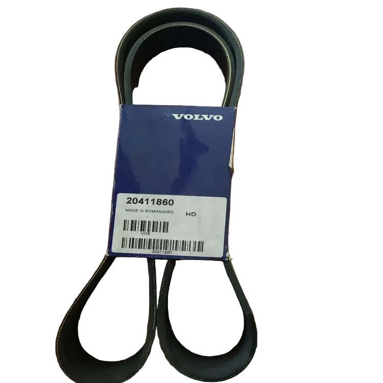10-Rib V-Belt 20411860 for Volvo excavators - product image 2