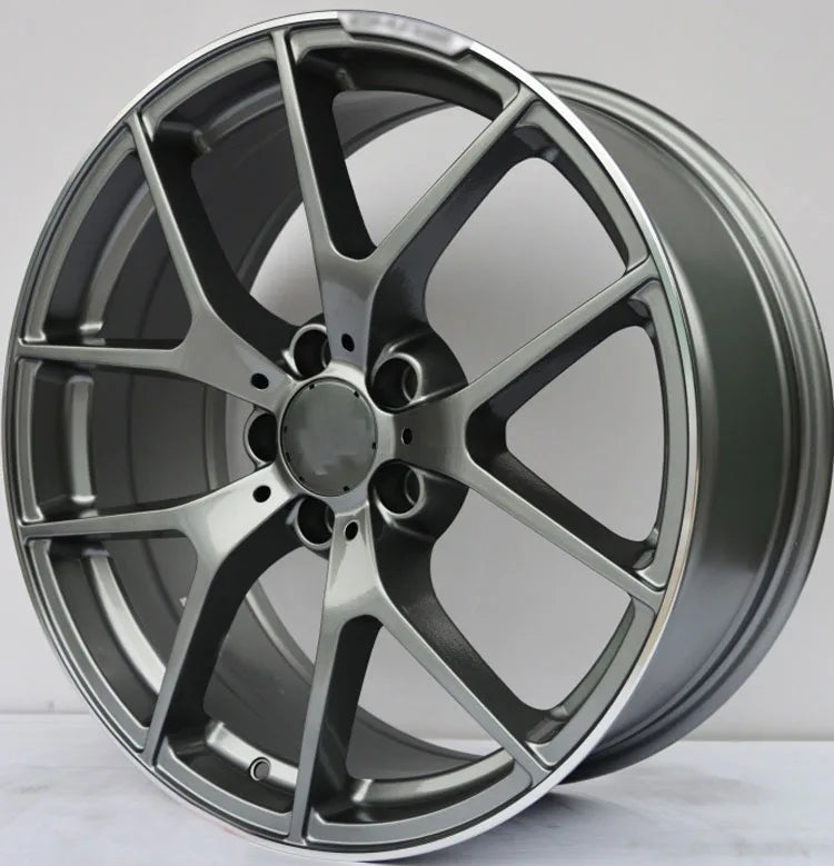 Alloy Wheel Rims 5x112 - Mercedes-Benz C63 Gun Metal 18"–22"