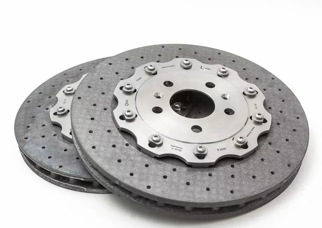 Brake Disc G3000 Slotted Rotor for Audi A6 Allroad 3.0T 2022