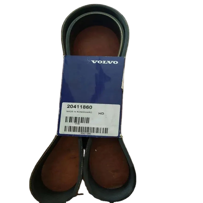 10-Rib V-Belt 20411860 for Volvo excavators - product image 1