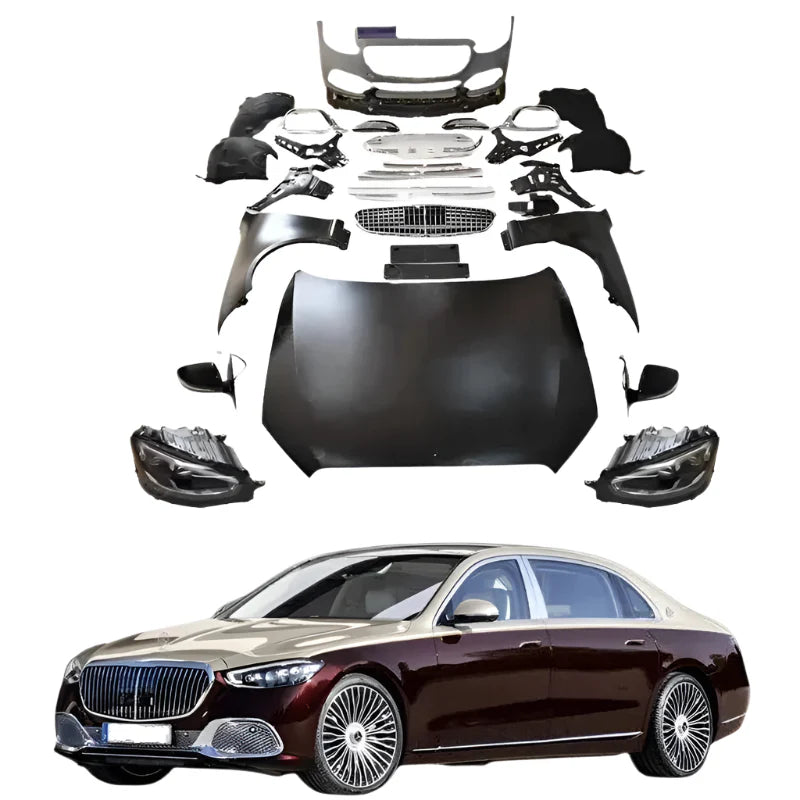 Mercedes S-Class W221 to W223 Maybach Body Kit