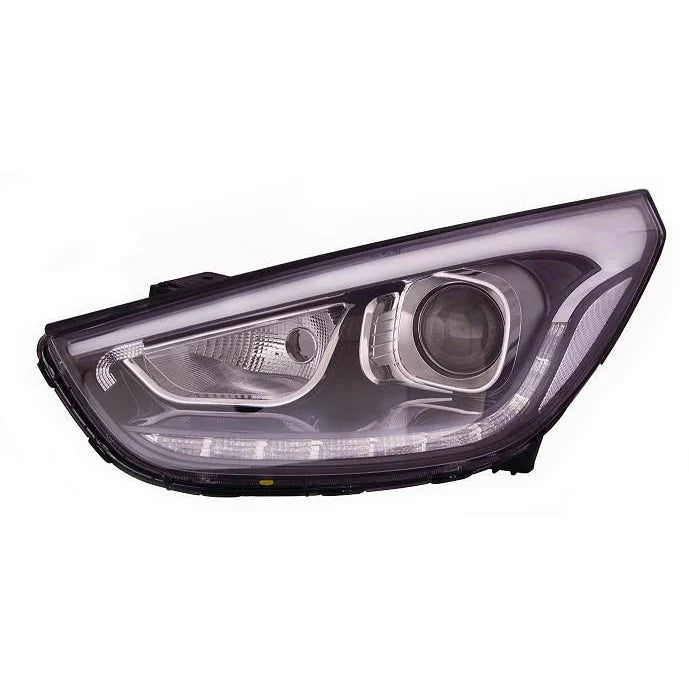 Front Headlight Assembly for Hyundai Tucson IX35 2013–2015