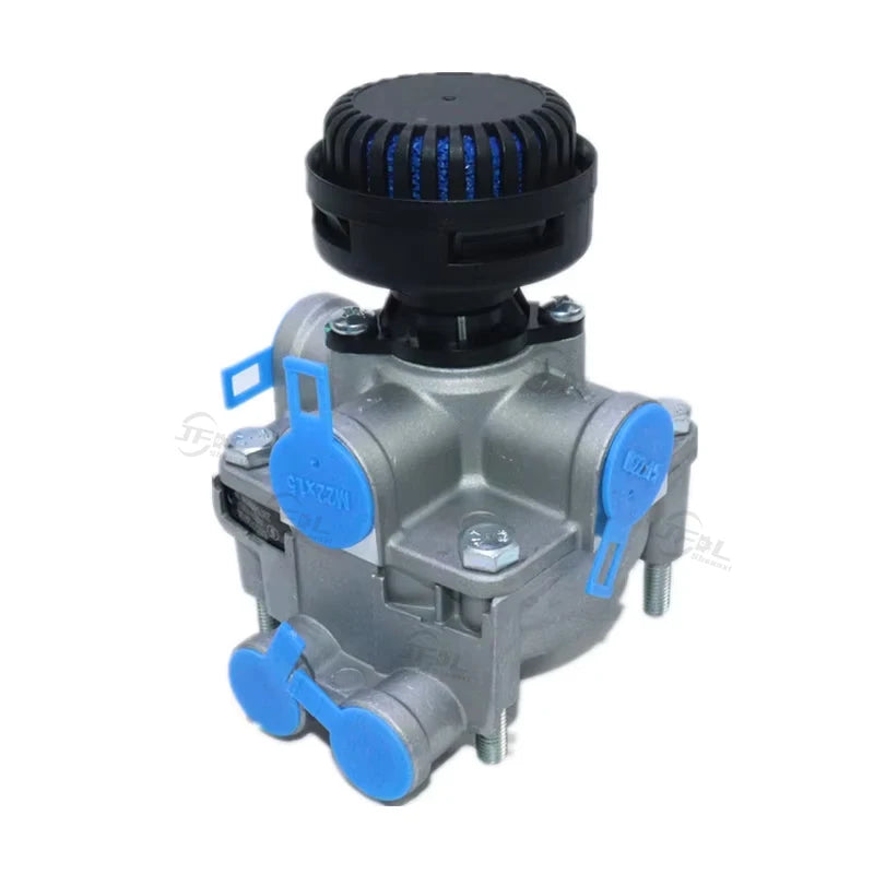 Parking Relay Valve DZ95259360106 for Shacman X3000 and H3000S trucks - image 1