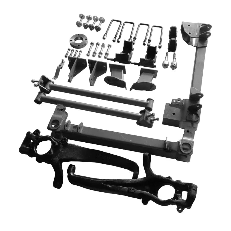 4X4 Off-Road Suspension Leveling Kit 6" for Nissan Navara