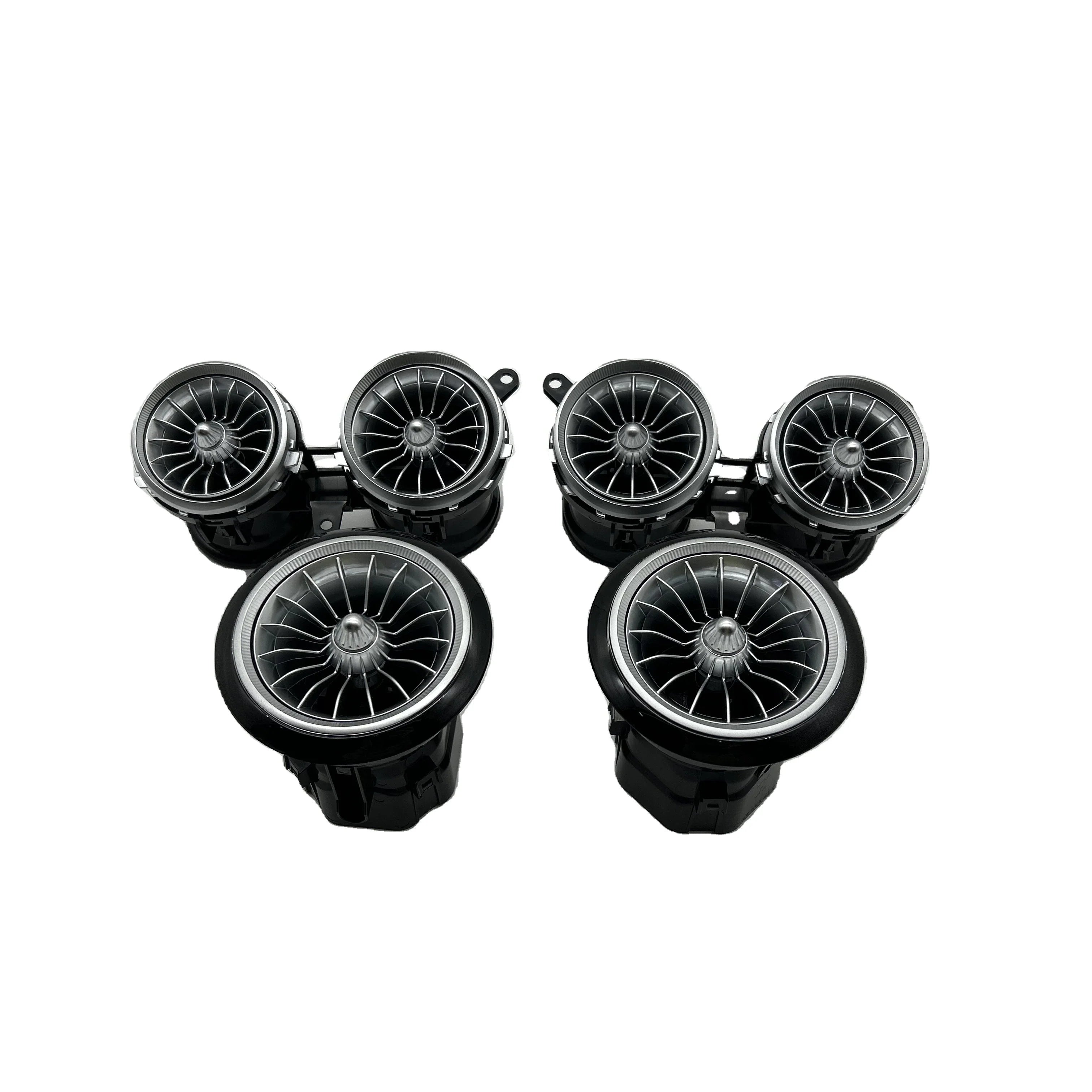 Turbine Air Vents for Mercedes-Benz C-Class W205 & GLC X253