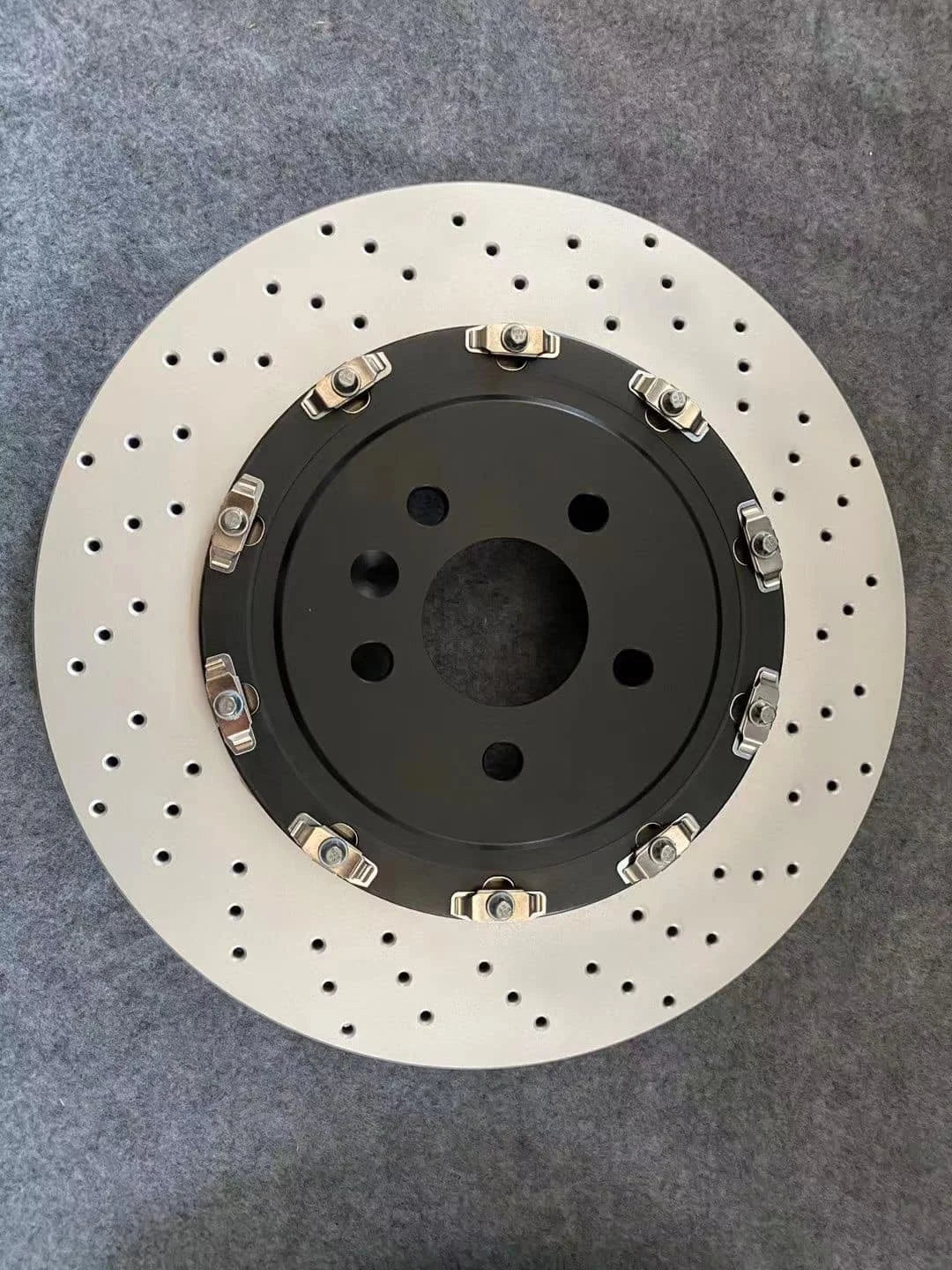 Brake Disc G3000 Slotted Rotor for Audi A6 Allroad 3.0T 2022