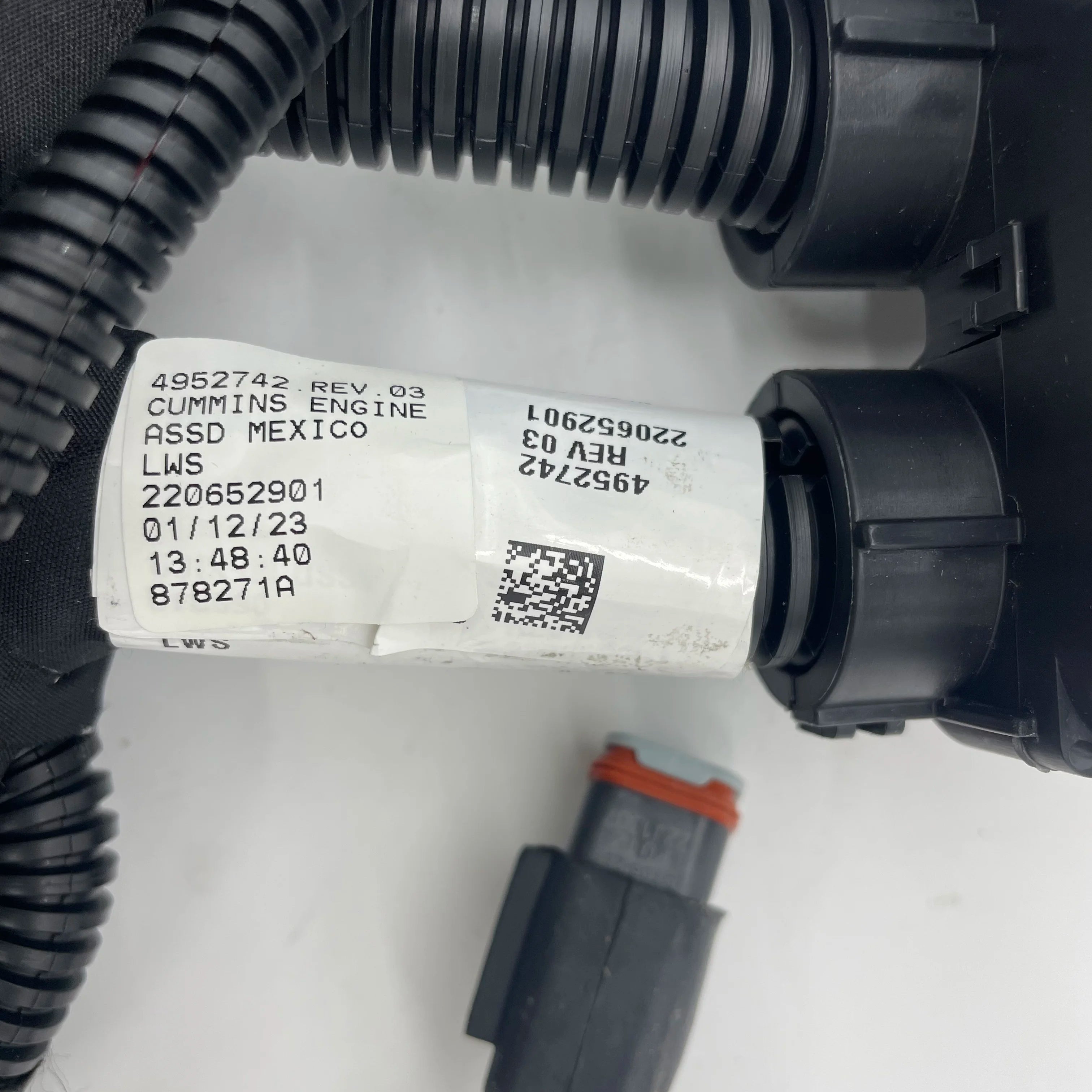 Engine Wiring Harness 4952742 for Cummins ISX15 2005–2020