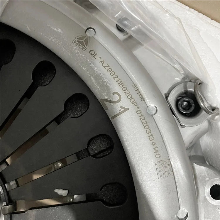 Sinotruk Howo Freightliner Clutch Plate AZ9921160200 OEM