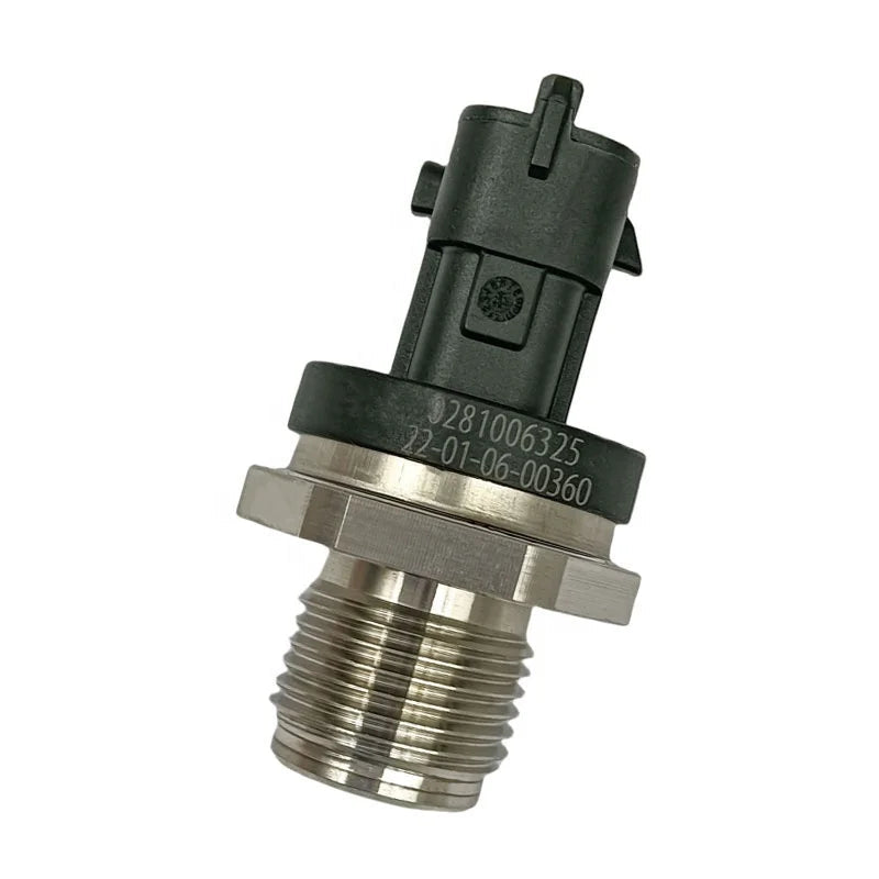Bosch Fuel Rail Pressure Sensor 0281006325 (2006–2016)