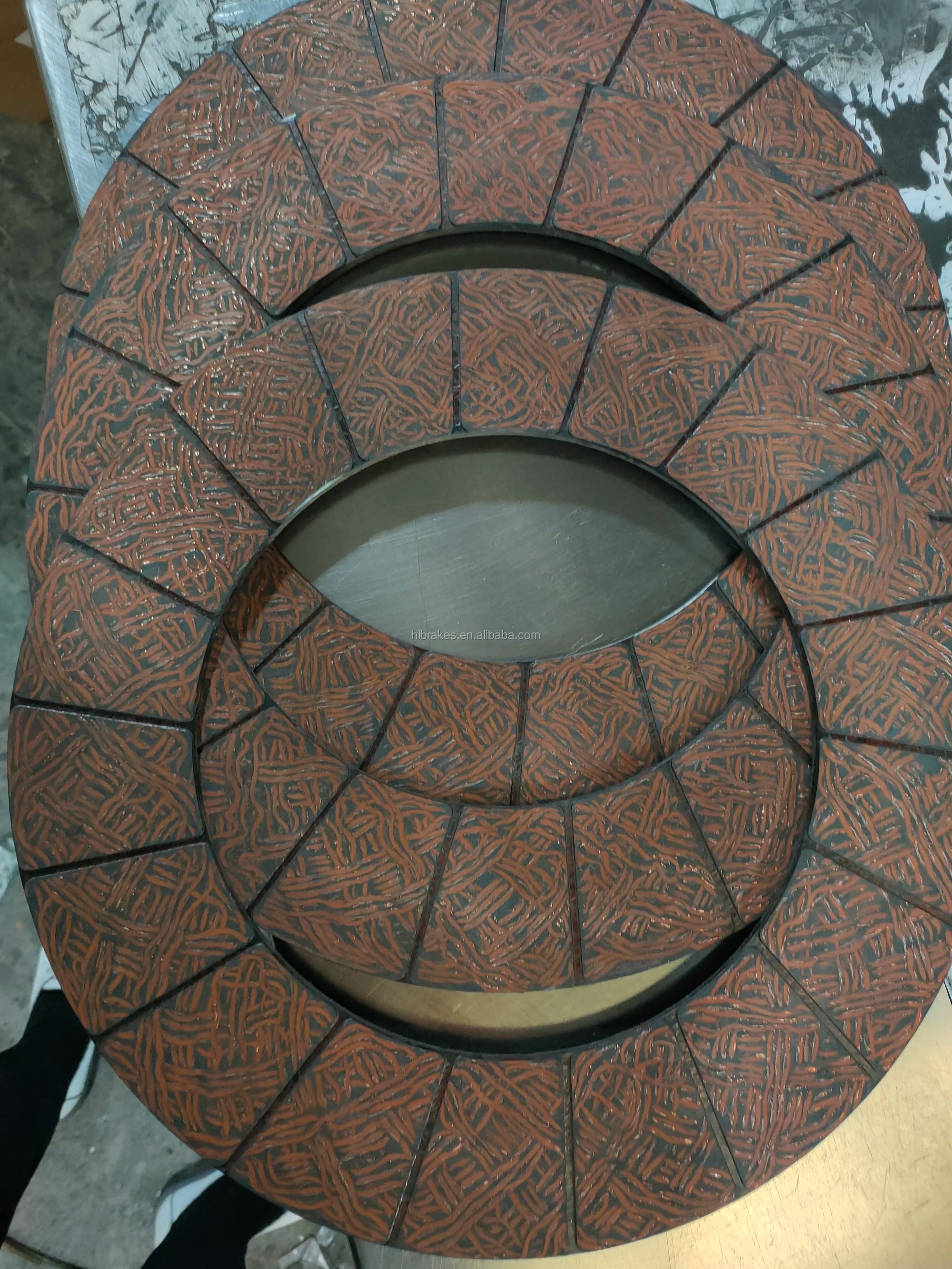 Heavy Duty Truck Clutch Disc & Pressure Plate Facing OEM