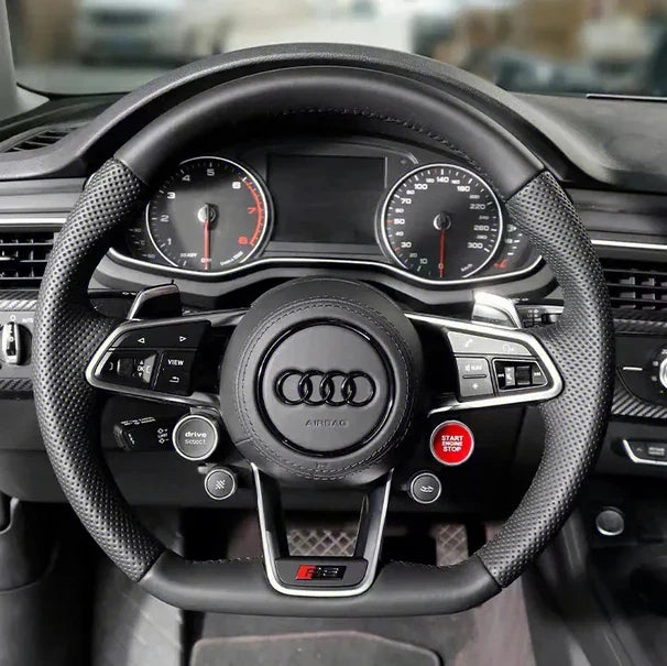Leather Steering Wheel for Audi R8 2008–2023
