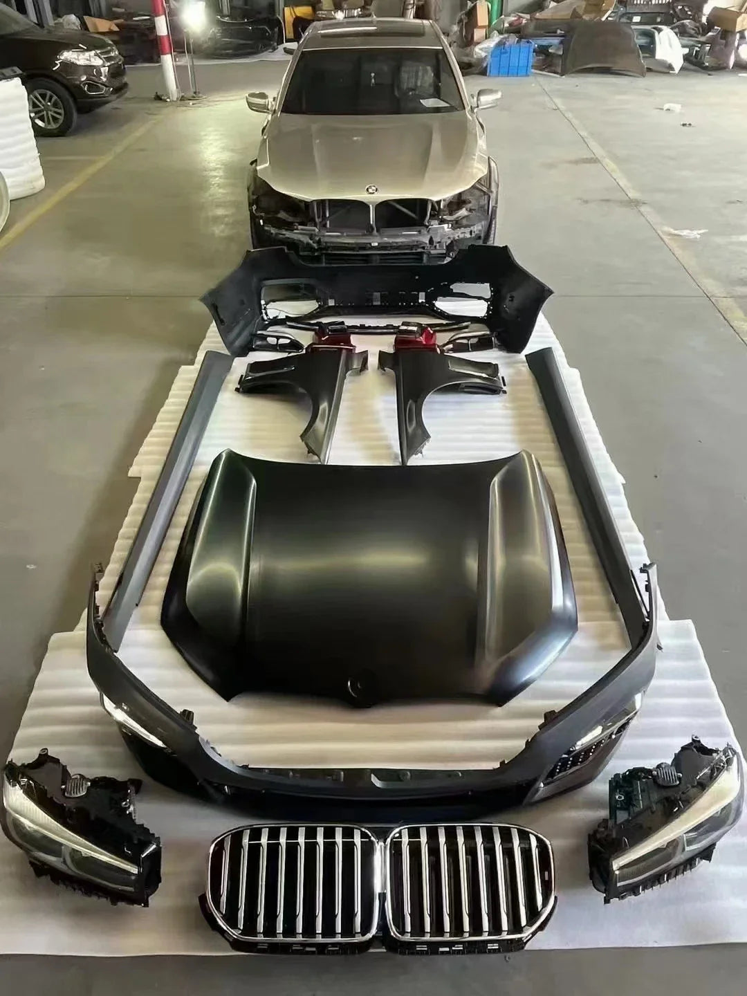 Body Kit for BMW 7 Series G11 2016–2019 Upgrade to 2020