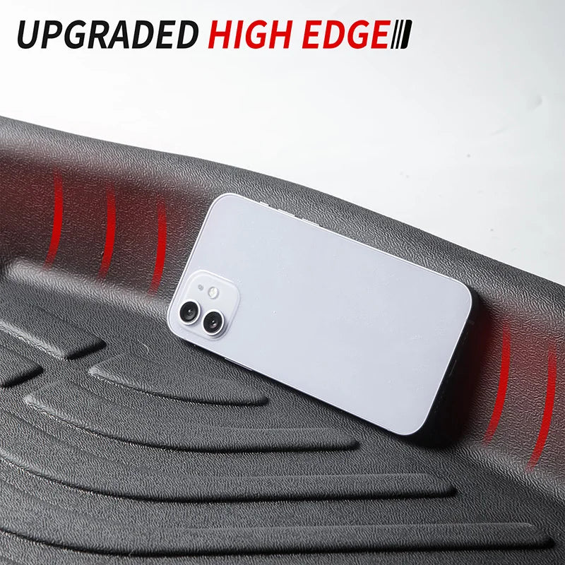 3D TPE Deep Dish Matting Car Floor Mats