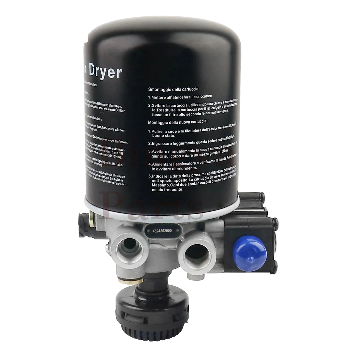 12V air dryer 4324252000 for Volvo heavy-duty trucks