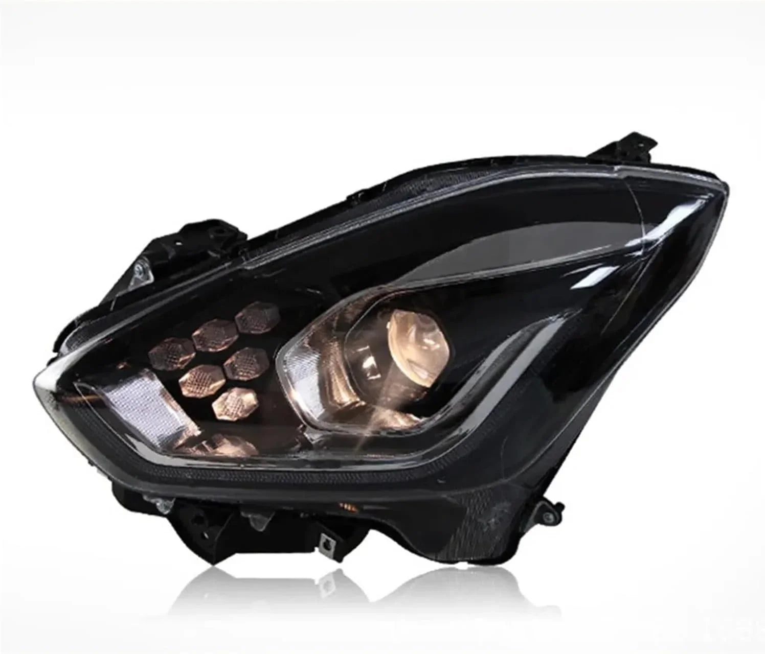 DRL Turn Signal Headlights for Maruti Suzuki Swift 2018–2022