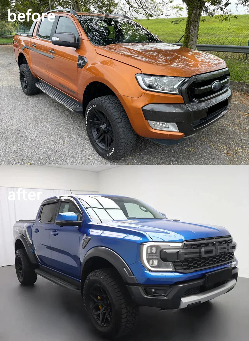 Front Bumper for Ford Raptor 2012–2021