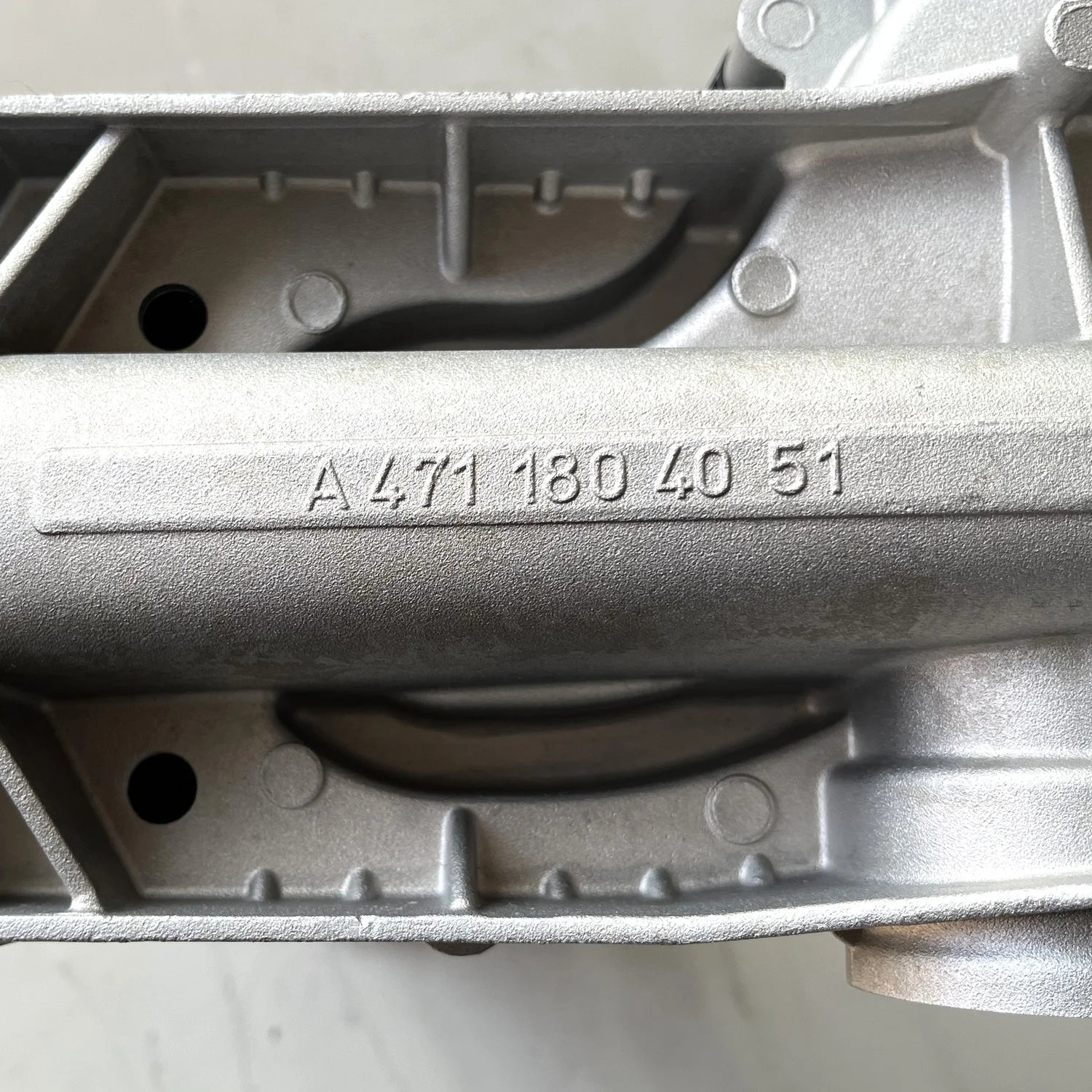 Mercedes OM471 Oil Pump Inlet A4711804051 2011–2019