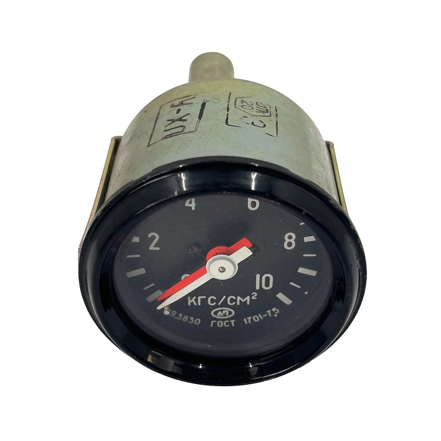 Kamaz Truck Dual Needle Pressure Gauge BP0CCNN (1990–2015)
