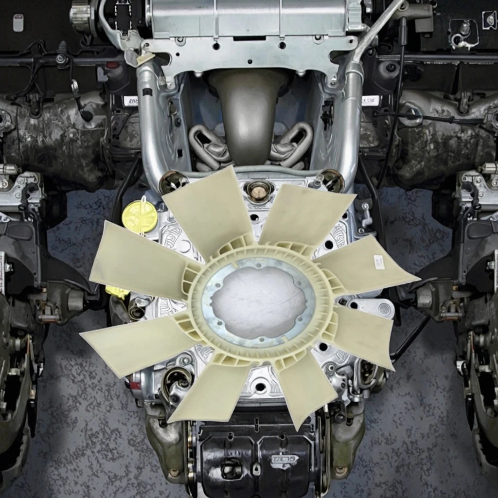 Radiator Fan 20981224 85000281 for Volvo Trucks 2005–2020