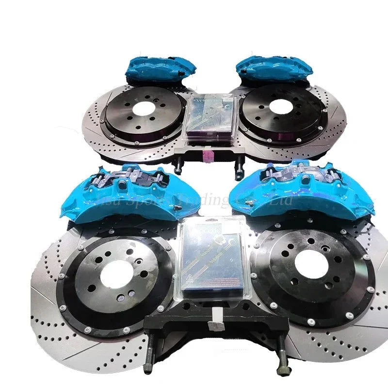 High-Performance Brakes for Toyota Land Cruiser LC 200 & 300