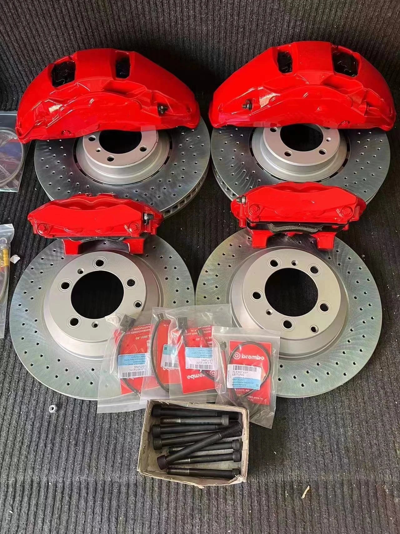 High-Performance Brake Disc Sport System for Audi RS3