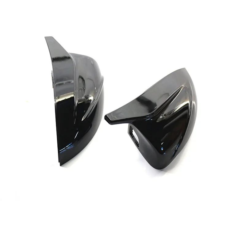 BAZIT Piano Black M-Style Rear View Mirror Cover for Audi A3