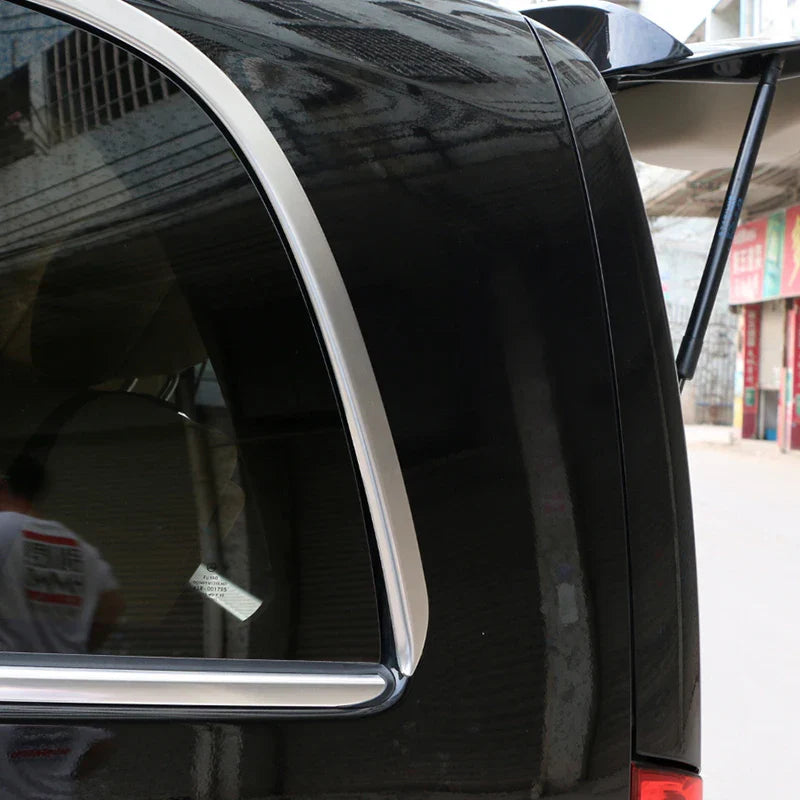 Stainless Steel Window Trims for Mercedes-Benz W447 Models