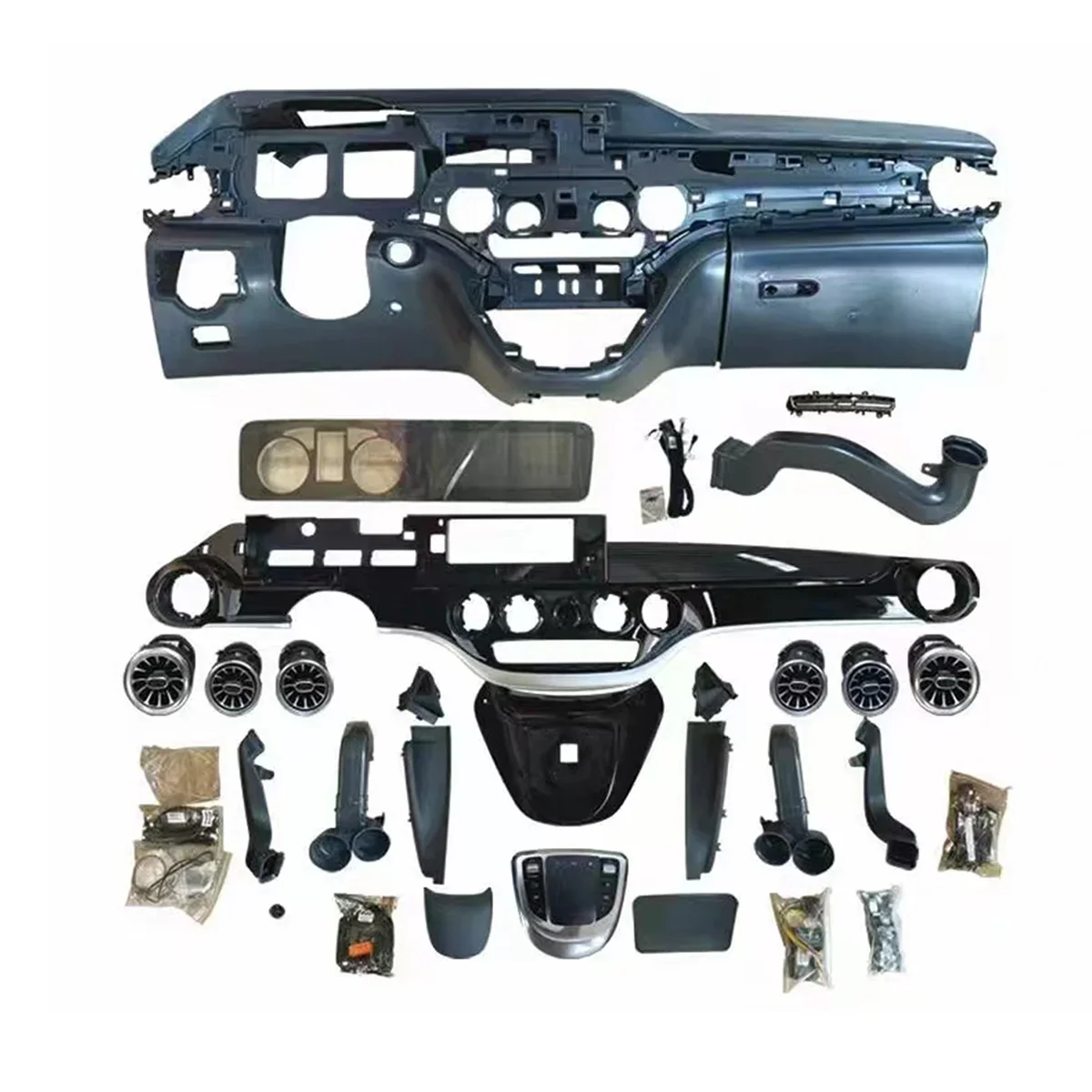 Mercedes Benz Vito V260 V250 Dashboard Upgrade to Vito W447