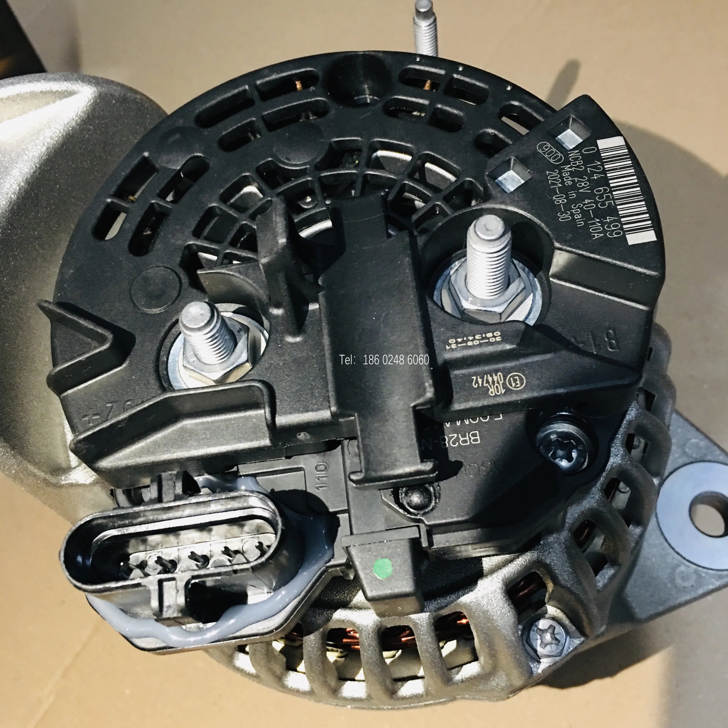 Alternator 0124655499 20409240 for Volvo FMX D13C