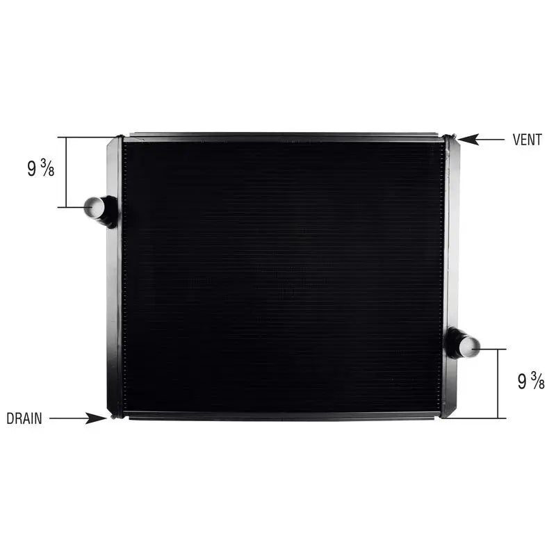 Radiator 2001-2502 700638-5001 for Kenworth T2000 T800