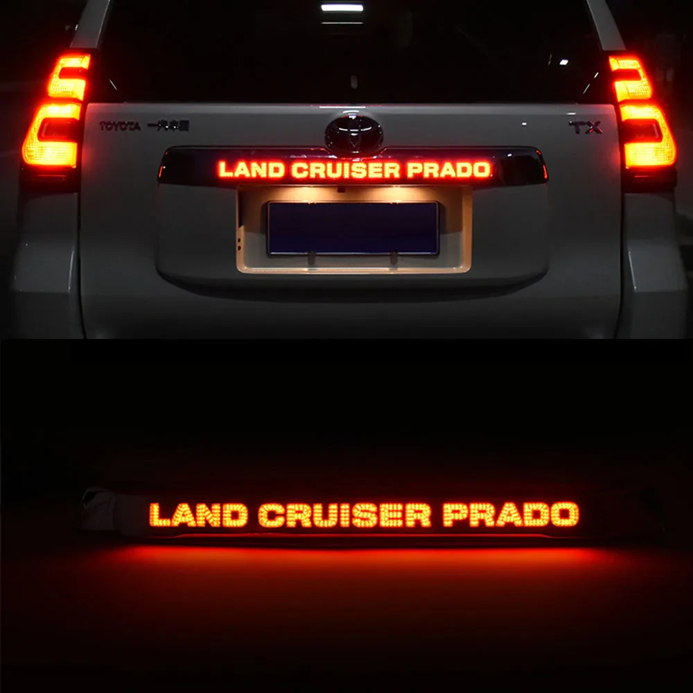 Smoked Black LED Tail Lamp for Toyota Prado 2018–2020